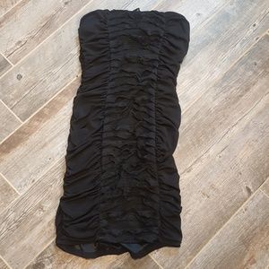 Strapless Little black dress, size S NWT